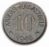 mini: 10 fenigów 1918 Crefeld Nadrenia (1)