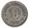 mini: 10 fenigów 1919 Crefeld Nadrenia (1)