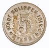 mini: 5 fenigów 1919 Solingen Nadrenia (1)