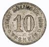 mini: 10 fenigów 1919 Solingen Nadrenia (1)