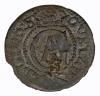 mini: Szeląg 1633 Gustaw II Adolf Ryga (1)