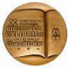 mini: Medal 1984 X Międzynarodowe Biennale Exlibrisu Współczesnego Malbork (1)