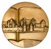 mini: Medal 1984 X Międzynarodowe Biennale Exlibrisu Współczesnego Malbork (2)