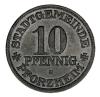 mini: 10 fenigów 1917 Pforzheim Badenia (1)