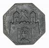 mini: 5 fenigów Suhl Turyngia (1)