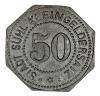 mini: 50 fenigów Suhl Turyngia (1)