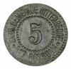 mini: 5 fenigów 1917 Wittenberge Brandenburgia (1)