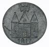 mini: 5 fenigów 1917 Wittenberge Brandenburgia (2)