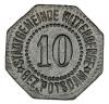 mini: 10 fenigów 1917 Wittenberge Brandenburgia (1)