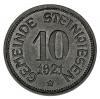 mini: 10 fenigów 1921 Steinwiesen Bawaria (1)