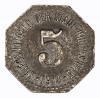 mini: 5 fenigów 1918 Hildesheim Hanower (1)
