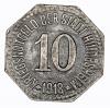 mini: 10 fenigów 1918 Hildesheim Hanower (1)