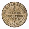 mini: 1/2 srebrnego grosza 1829 Fryderyk Wilhelm III Prusy Belin  (2)