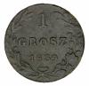 mini: 1 grosz 1839 Mikołaj I Romanow byłe Królestwo Polskie Warszawa (1)