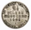 mini: 2 1/2 grosza srebrnego 1848 Fryderyk Wilhelm IV Prusy Berlin (2)