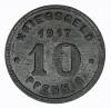 mini: 10 fenigów 1917 Witten Westfalia (2)