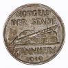 mini: 5 fenigów 1919 Mannheim Badenia (1)