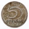 mini: 5 fenigów 1919 Mannheim Badenia (2)