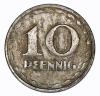 mini: 10 fenigów 1919 Mannheim Badenia (2)