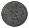 mini: 10 fenigów 1917 Usingen Hesja (1)