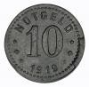 mini: 10 fenigów 1919 Unterweserstadte (2)