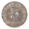 mini: 5 fenigów 1919 Zweibrucken Nadrenia Palatynat (1)