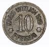 mini: 10 fenigów 1919 Wittlich Nadrenia (1)