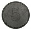 mini: 5 fenigów 1919 Tangermunde Saksonia (2)