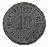 mini: 10 fenigów 1919 Tangermunde Saksonia (1)