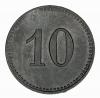 mini: 10 fenigów 1919 Tangermunde Saksonia (2)