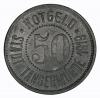 mini: 50 fenigów 1919 Tangermunde Saksonia (1)