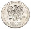 mini: 50000 złotych 1988 70 rocznica odzyskania niepodległości Józef Piłsudski PRL (2)