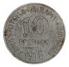 mini: 10 fenigów 1918 Goppingen Wirtembergia (1)
