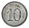 mini: 10 fenigów 1917 Lauingen Bawaria (2)