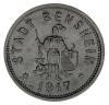 mini: 50 fenigów 1917 Bensheim Hesja (1)