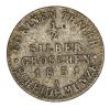 mini: 1/2 grosza srebrnego 1851 Fryderyk Wilhelm IV Niemcy Prusy Berlin A (2)