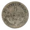 mini: 1 grosz srebrny 1824 Fryderyk Wilhelm III Niemcy Prusy Berlin A (2)
