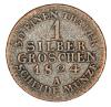 mini: 1 grosz srebrny 1824 Fryderyk Wilhelm III Niemcy Prusy Berlin A (2)