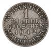 mini: 1 grosz srebrny 1842 Fryderyk Wilhelm IV Niemcy Prusy Berlin A (2)