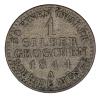 mini: 1 grosz srebrny 1844 Fryderyk Wilhelm IV Niemcy Prusy Berlin A (2)