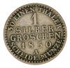 mini: 1 grosz srebrny 1850 Fryderyk Wilhelm IV Niemcy Prusy Berlin A (2)