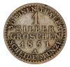 mini: 1 grosz srebrny 1851 Fryderyk Wilhelm IV Niemcy Prusy Berlin A (2)