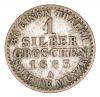 mini: 1 grosz srebrny 1863 Wilhelm I Hohenzollern Niemcy Prusy Berlin A (2)
