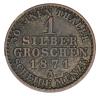 mini: 1 grosz srebrny 1871 Wilhelm I Hohenzollern Niemcy Prusy Berlin A (2)