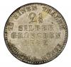 mini: 2 1/2 grosza srebrnego 1842 Fryderyk Wilhelm IV Niemcy Prusy Berlin A (2)
