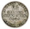 mini: 2 1/2 grosza srebrnego 1848 Fryderyk Wilhelm IV Niemcy Prusy Berlin A (2)