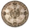 mini: Talar 1861 Wilhelm I Hohenzollern Prusy Berlin (2)