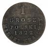 mini: 1 grosz 1822 Aleksander I Romanow Królestwo Polskie Warszawa (1)