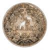 mini: 1/2 marki 1907 Wilhelm II Hohenzollern Prusy Berlin A (1)