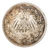 mini: 1/2 marki 1907 Wilhelm II Hohenzollern Prusy Berlin A (2)